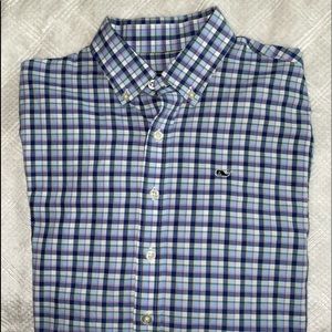 Vineyard Vines|Men Collard Shirt🐳